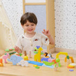 Wooden Animals & Nature Accessories Tray Set Montessori Grimms