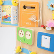 Montessori House Wooden Busy Board Plug