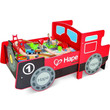 hape ride on and foldable train table