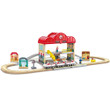 Hape Portable Train Station Set