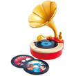 hape pretend play phonograph toy