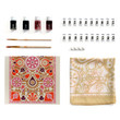 Djeco Atelier 11 - Floral Silk Scarf Painting Kit