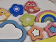 Qtoys Sky and Nature Balance Toy with rainbows, clouds and birds
