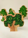 Qtoys Eco tree play set 3