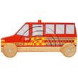Qtoys Stacking Fire Truck Toy