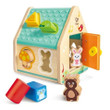 Hape Critter House Shape Sorter