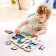 Hape Emergency Vehicles Peg Puzzle - image 2