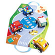 Hape Pull-Back Plush Car Set