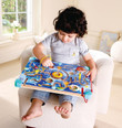 Space Maze & Tangram Board