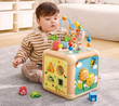 Green Thumbs Activity Cube