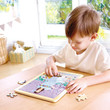 Hape Klimt Mada Primavesi Wooden Jigsaw Puzzle 49 Pcs - image 3