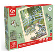 Hape Monet Water-Lily Garden Jigsaw Puzzle 49 Pcs - image 2
