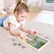 Hape Monet Water-Lily Garden Jigsaw Puzzle 49 Pcs - image 3