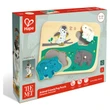 Hape Animal Friends Peg Puzzle - image 2