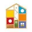Hape All Season Dollhouse Back View