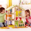 Hape All Season Dollhouse kids