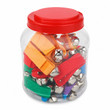 jar of wrist bells