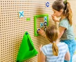 Plug It Wall Panel Games - Tic Tac Toe