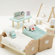 Le Toy Van Deluxe Dolls House Furniture Set - Child's Room