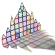 MNTL Magnetic Tiles Pastel Creation