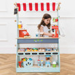 Le Toy Van Market Stall with girl 