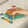 Kork Toys Geometric Shape Tiles
