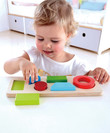 Hape Geometry Puzzle 6 Pcs 1