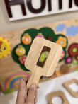 Qtoys Wooden Viewfinder Set of 3 – Rectangle Shape