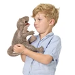 Folkmanis Lizard Puppet 2