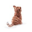 Folkmanis Mini Orange Tabby Cat Finger Puppet 1