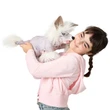 Folkmanis Chinese Crested Dog Puppet 1