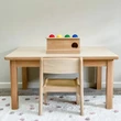 Montessori Table & Chair Set for Toddlers
