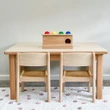 Montessori Toddler Table & Two Chairs