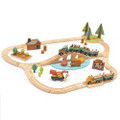 Wooden Train Sets