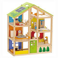 Wooden Dollhouses 