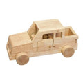 Natural Wooden Toy Cars