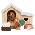 Dollhouse Pet Sets & Outdoor