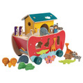 Wooden Noah's Ark