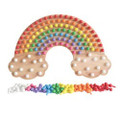 Wooden Pegboard Toys