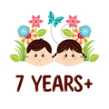 Ages 7 Years +