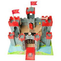 Wooden Toy Castles