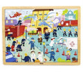Wooden Puzzles for Pre Schoolers (Ages 3-5)