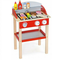 Wooden BBQ Toys