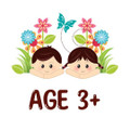 Ages 3+