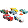 Wooden Toy Vehicles
