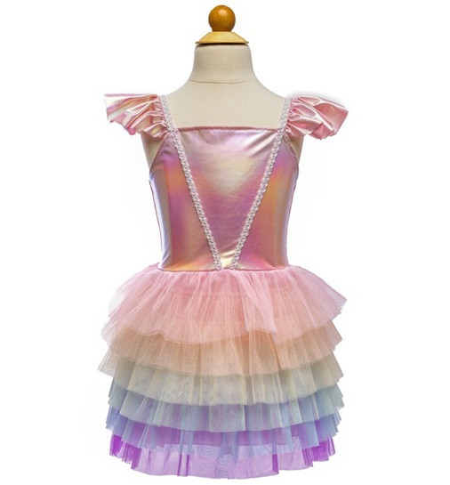 great pretenders rainbow fairy dress Rainbow Fairy Dress & Wings Size 3-4