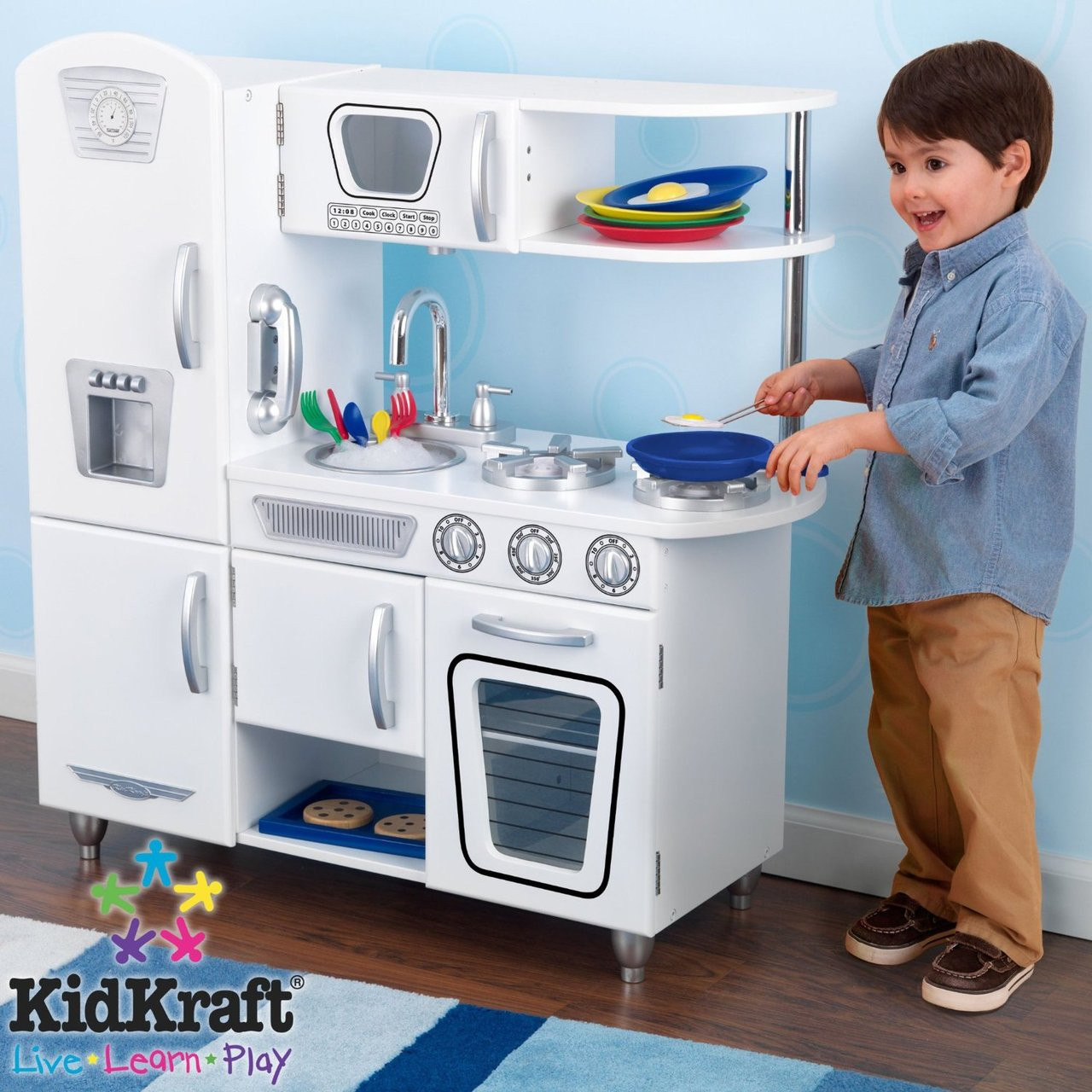 KidKraft White Vintage Kitchen on Sale Now! Fast Shipping Australia Wide