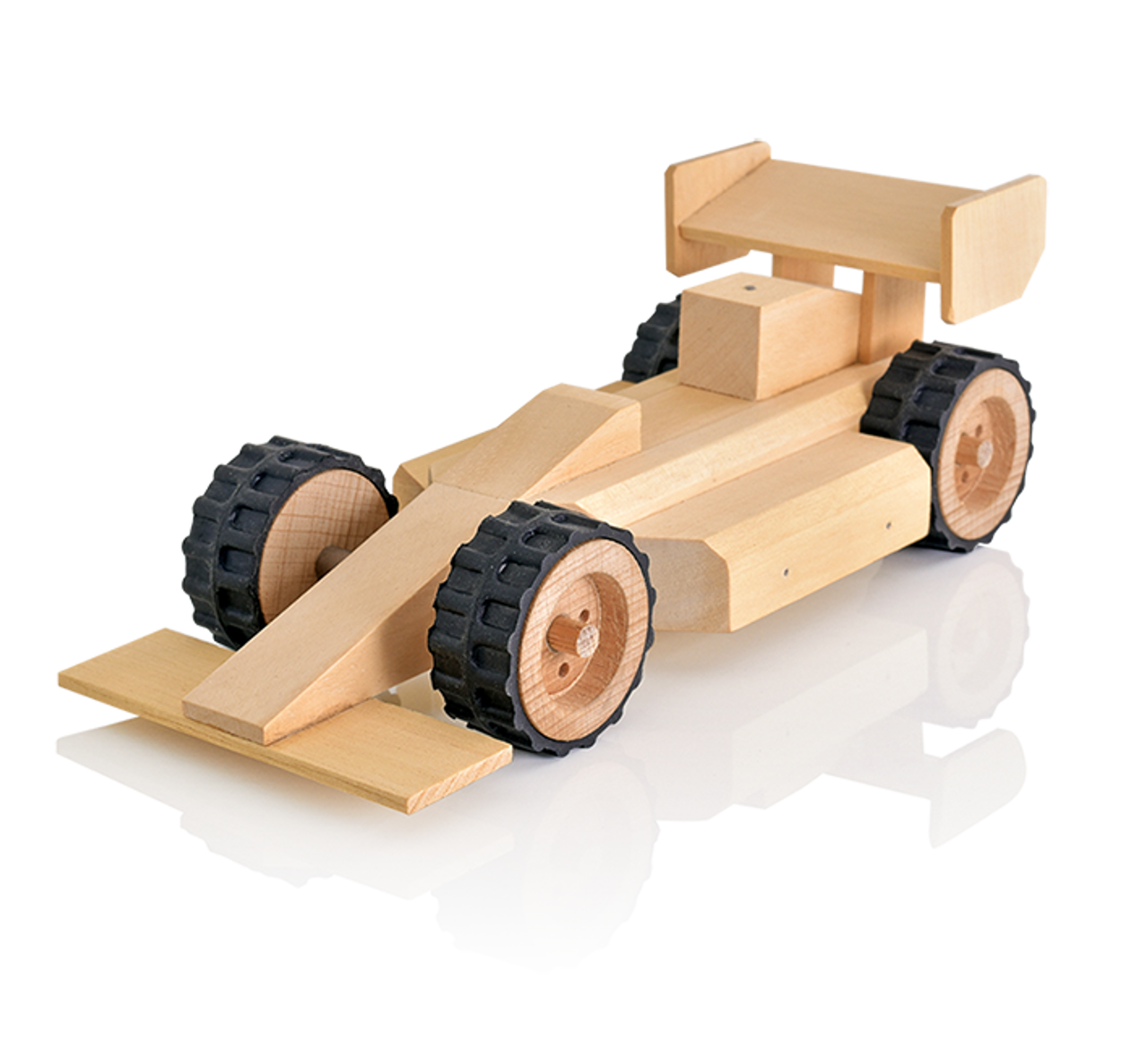 wooden sprint car