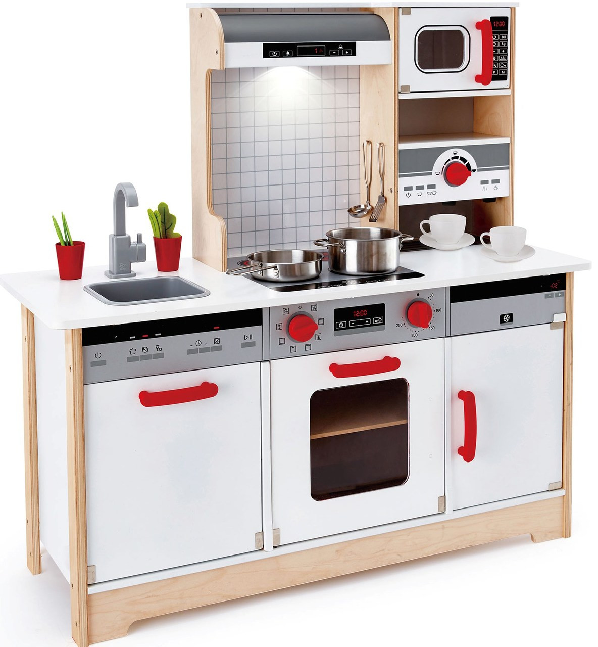 hape interactive kitchen