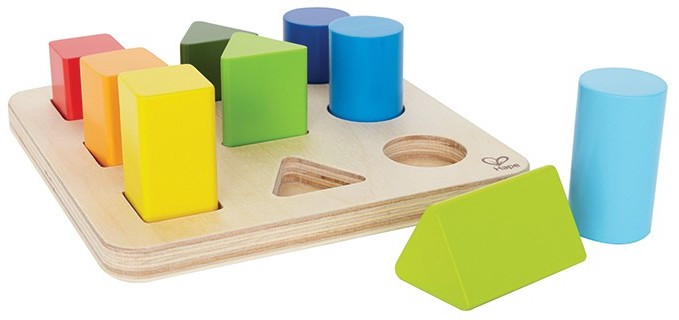 hape snail shape sorter